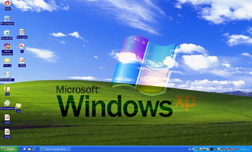 There's a reason Microsoft is patching Windows XP again this month