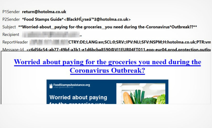 COVID-19-Themed Phishing Campaigns Diminish