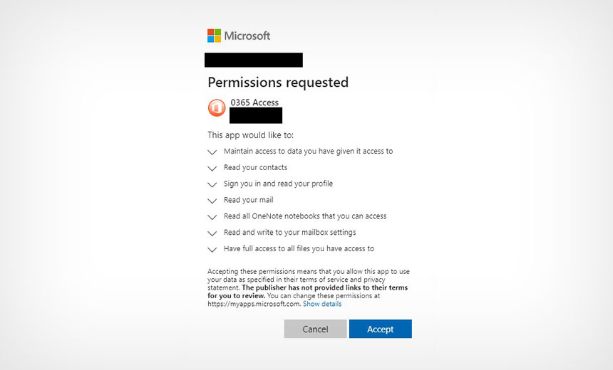 Microsoft Encrypted Restricted Permission Messages Deliver Phishing