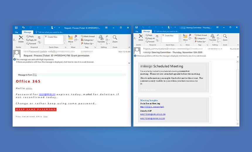 Microsoft Warns of Office 365 Phishing Attacks