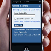 Mobile Banking Grows Slowly