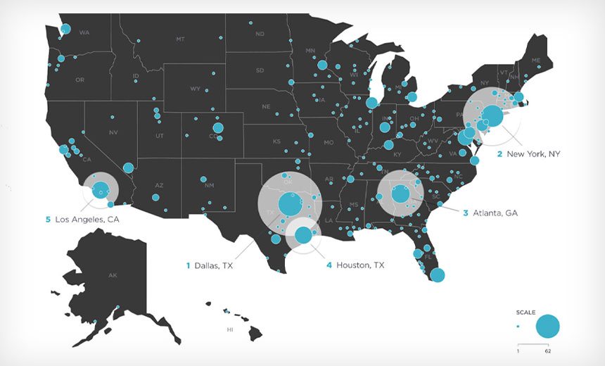 More BEC Criminal Gangs Are Based in US