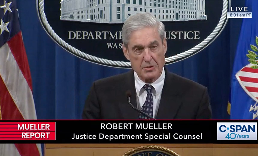 Mueller Reconfirms Russian Election Interference Campaign