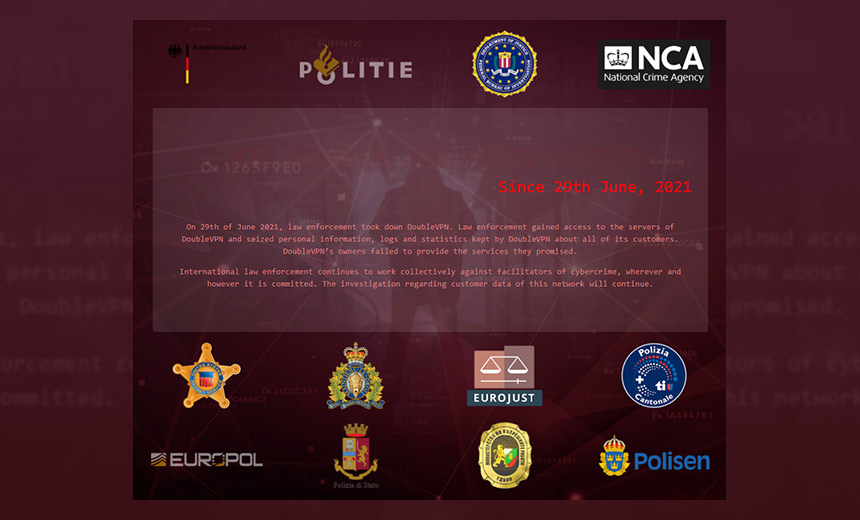 Multinational Police Raid Seizes DoubleVPN Servers