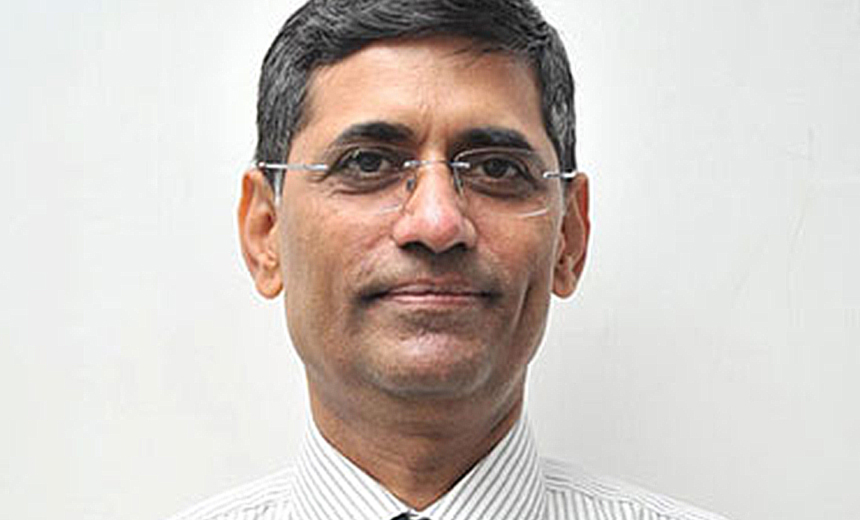 Nandkumar Saravade Is CEO of RBI's New IT Arm