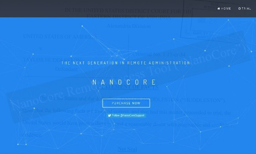 'NanoCore RAT' Developer Gets 33-Month Prison Sentence