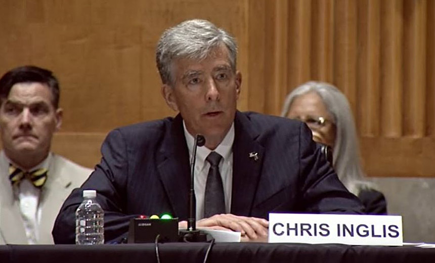 National Cyber Director Chris Inglis Focusing on Resiliency