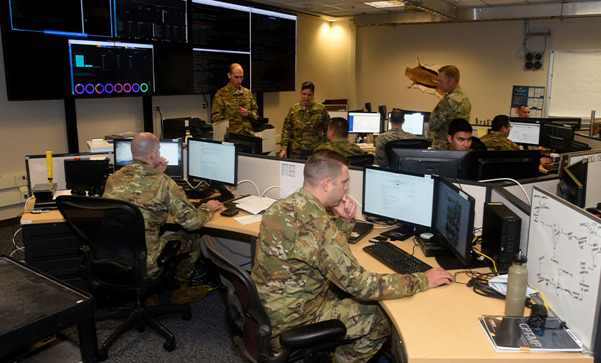 Maryland Air Guard, Estonian Partners Focus on Cyber Defense > Air