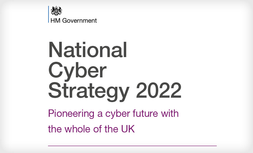 New UK Cyber Strategy Adopts Whole-of-Society Approach