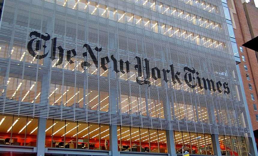New York Times Reportedly Targeted by Russian Hackers