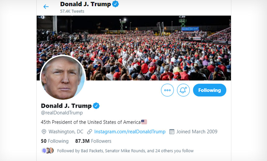 No Criminal Charges for Accessing Trump's Twitter Account