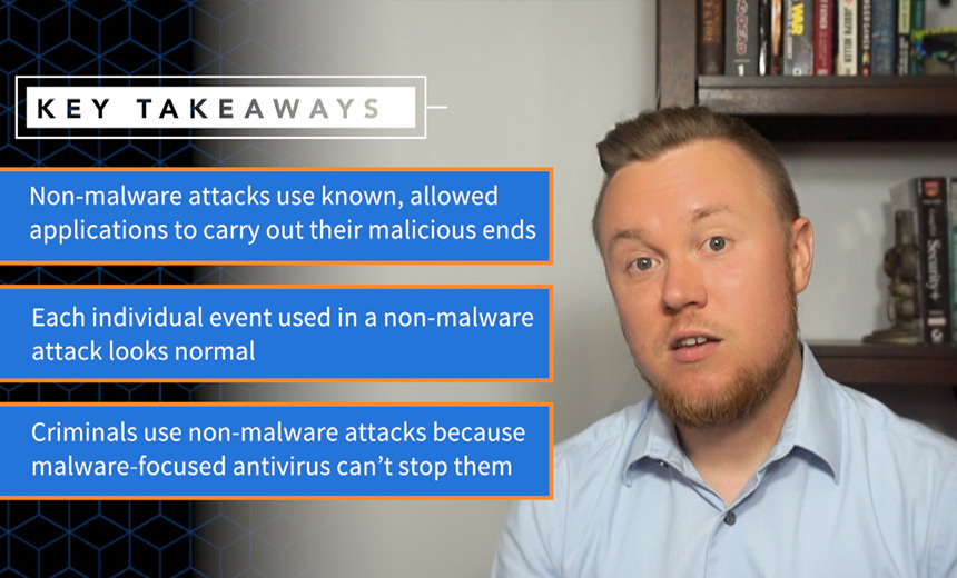 Non-Malware Attack