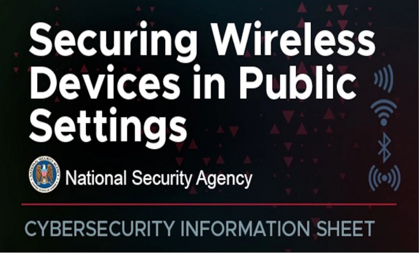 NSA Reminder: Beware of Public Wi-Fi