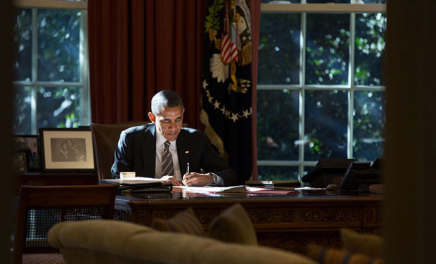 Obama Signs 5 Cybersecurity Bills