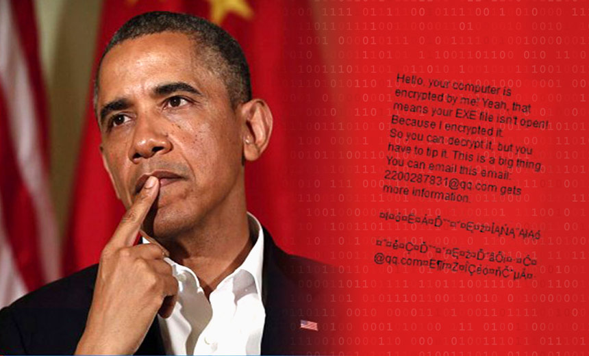 Obama-Themed Ransomware Also Mines for Monero