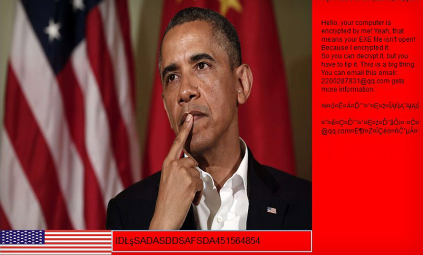   Obama-Themed Ransomware also mines for Monero 