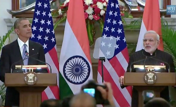 Obama's India Visit Covers Info Sharing