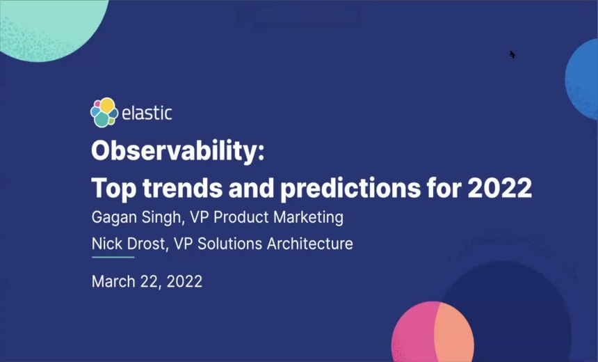 Observability trends in 2022: A look into the future