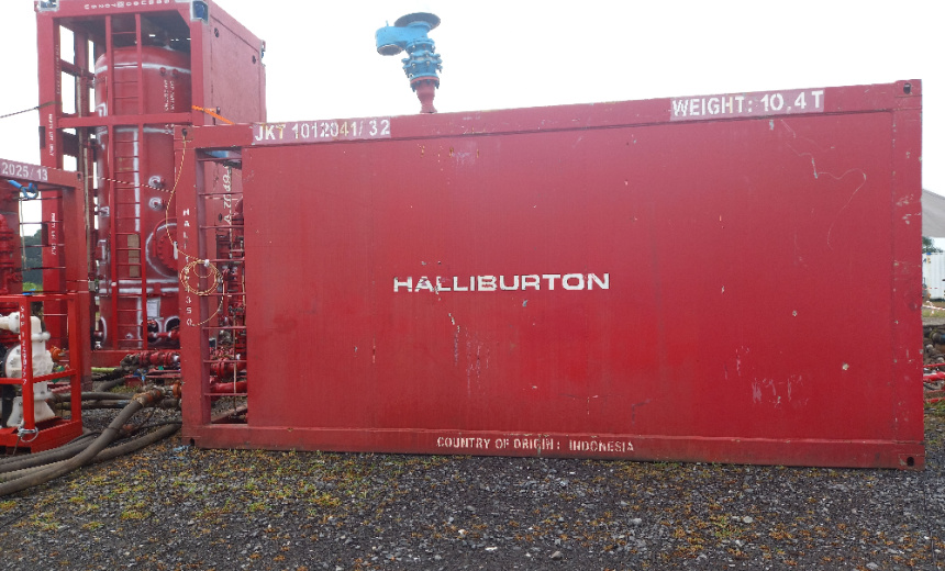 Oil Services Giant Halliburton Disrupted by Hack Attack