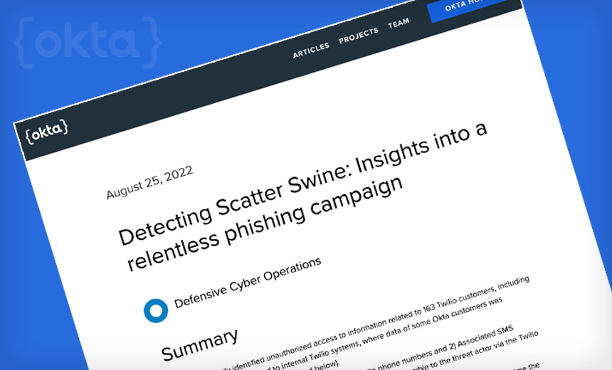 Okta Customer Data Exposed via Phishing Attack on Twilio