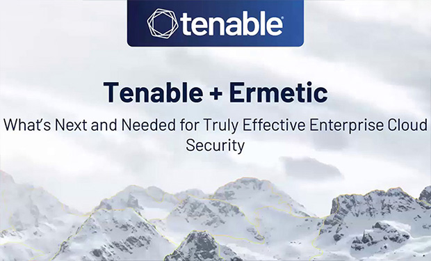 On-Demand: Tenable & Ermetic: What’s Next and Needed for Truly Effective Enterprise Cloud Security
