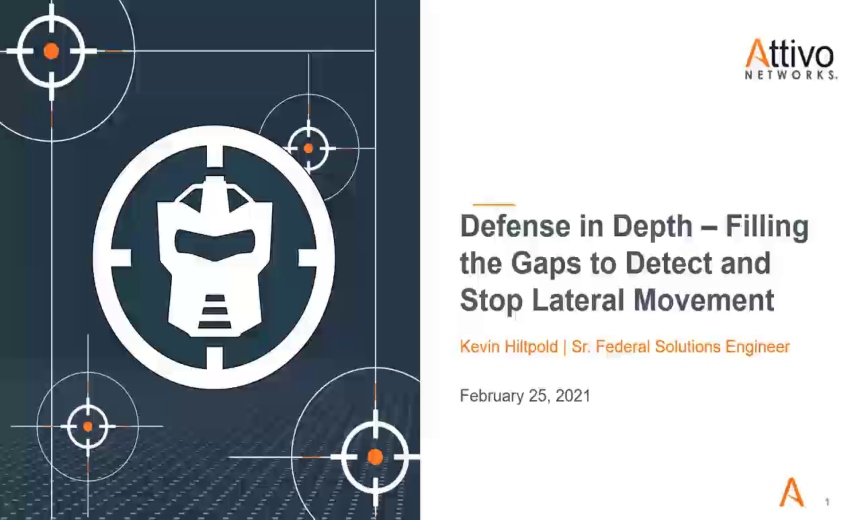 OnDemand Webinar I Defense in Depth – Filling the Gaps to Detect and Stop Lateral Movement