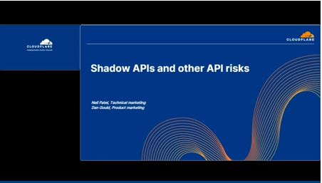OnDemand Webinar: Shadow APIs and other API Risks