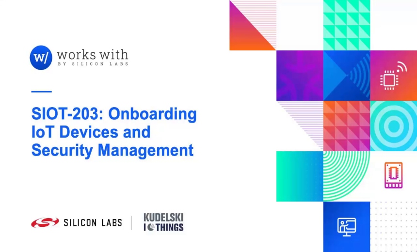 Onboarding IoT Devices and Security Management