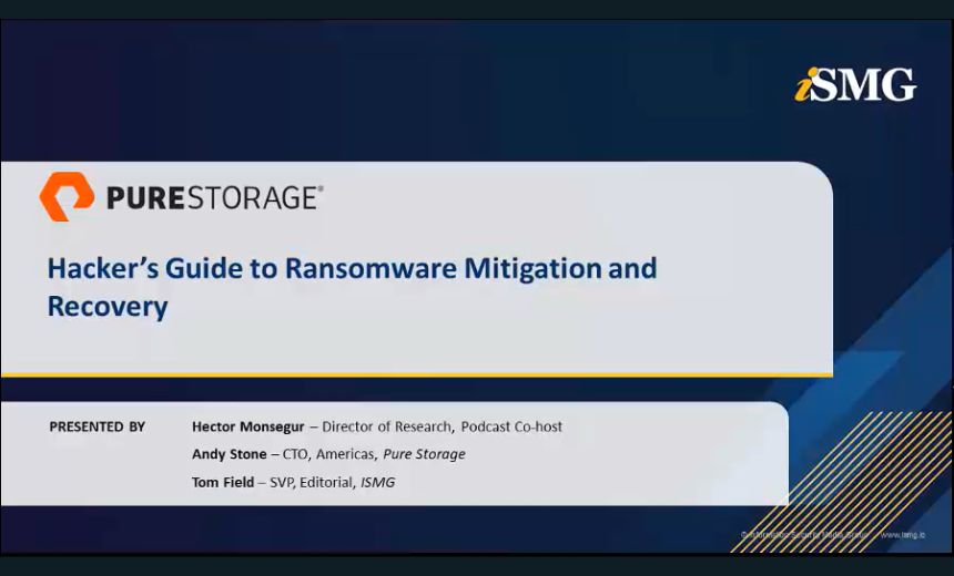 OnDemand | A Hacker's Guide to Ransomware Mitigation and Recovery