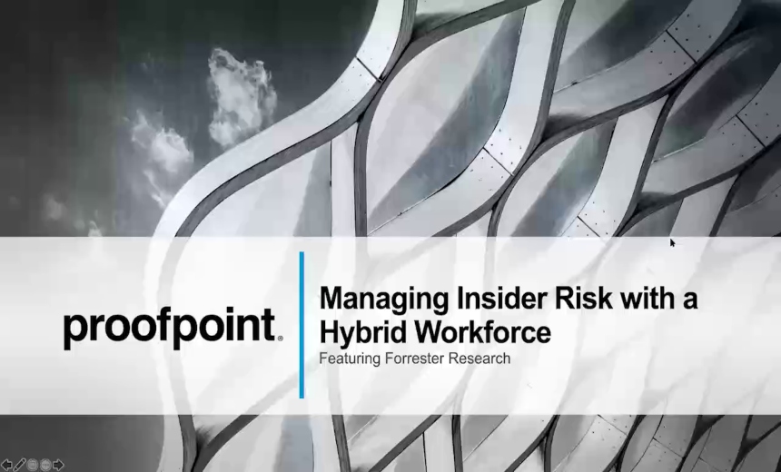 OnDemand | Managing Insider Risk with a Hybrid Workforce