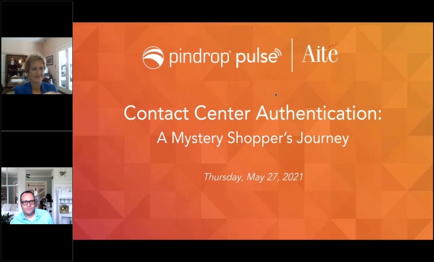On Demand Webinar | Contact Center Authentication: A Mystery Shopper's Journey