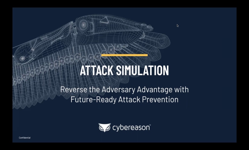 OnDemand Webinar I Attack Simulation - Reverse the Adversary Advantage with Future-Ready Attack Prevention