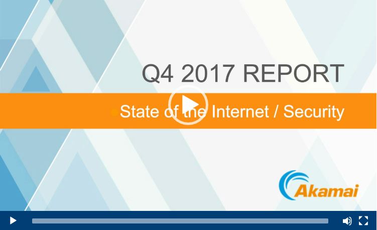 OnDemand Webinar | State of the Internet Security Report