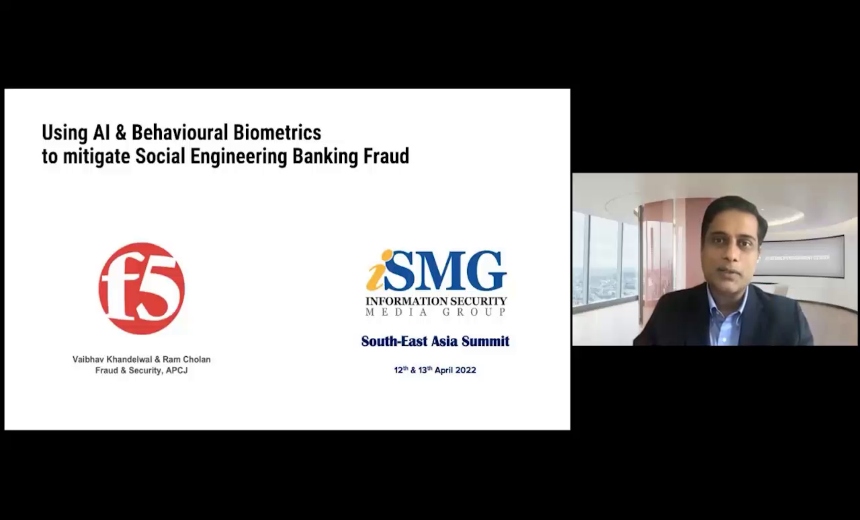 OnDemand Webinar | Using AI & Behavioural Biometrics to mitigate Social Engineering Banking Fraud