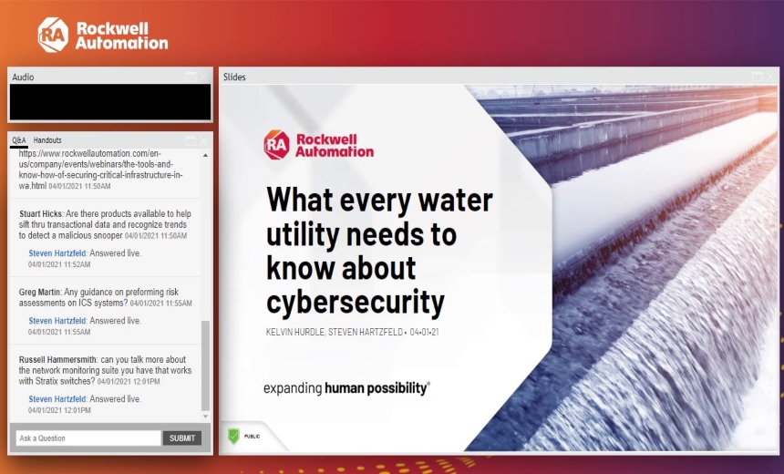 OnDemand | What Every Water Utility Needs to Know About Cybersecurity