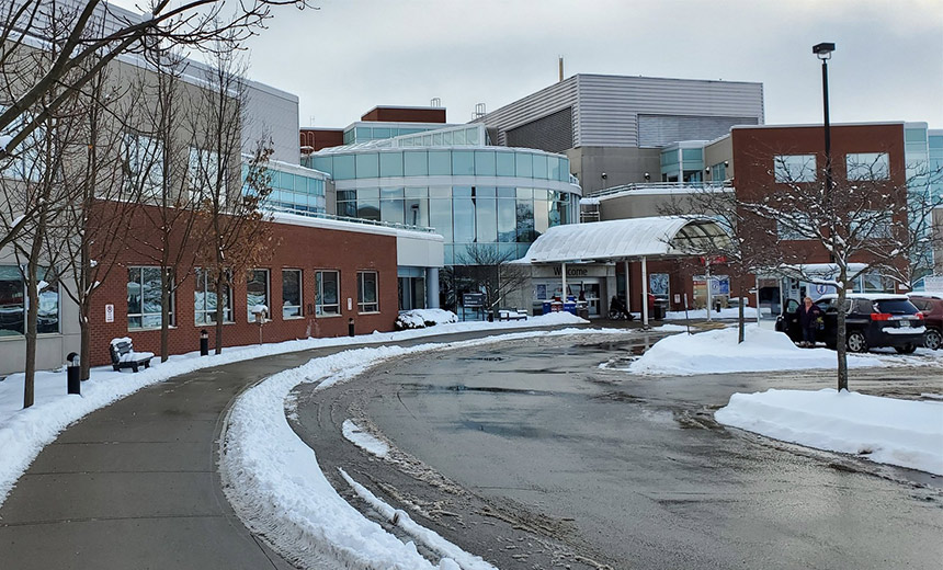 Son Sağlık Siber Saldırı Kurbanları Arasında Ontario Hastanesi