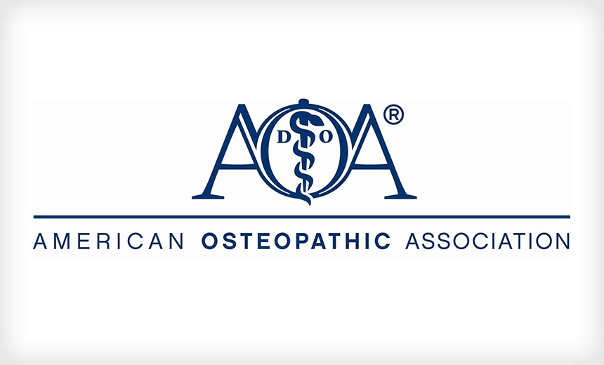 Osteopathic Professional Group Reports Year-Old Breach