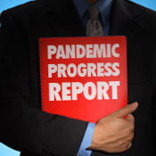 Pandemic Progress Report - How Do You Rate?