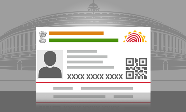 Parliament Considers Bill to Modify Aadhaar Use