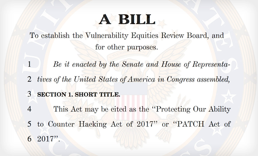 'PATCH Act' Aims to Help Prevent Cyberattacks