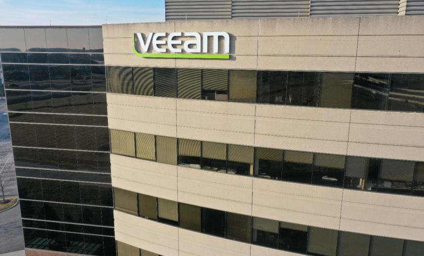 Patch Alert Issued for Veeam Backup & Replication Software