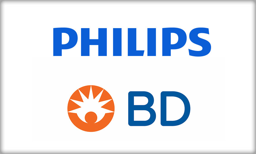 Philips, BD Yet Again Issue Medical Device Security Alerts