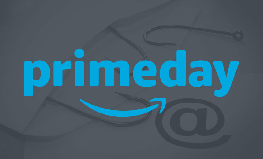 Phishing Campaign Tied to Amazon Prime Day