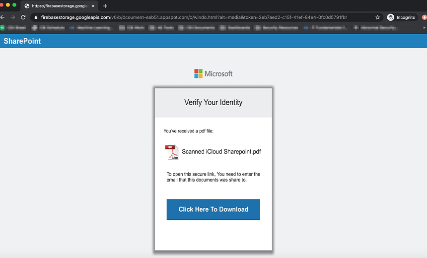 Phishing Campaign Uses Fake SharePoint Alerts