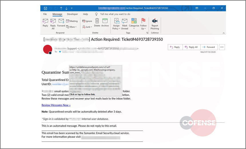 Your Outlook Is Full Email Scam - Removal and recovery steps (updated)