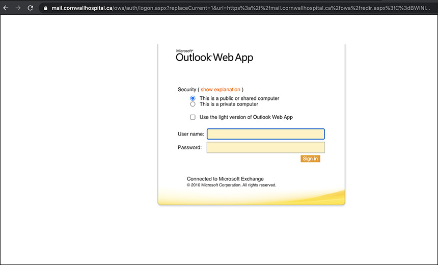 Phishing Campaign Uses Outlook Migration Message