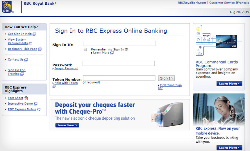 Rbc Online Banking Login Canada