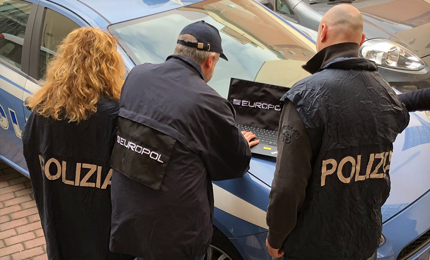 Police Bust 20 Phishing Suspects in Italy, Romania