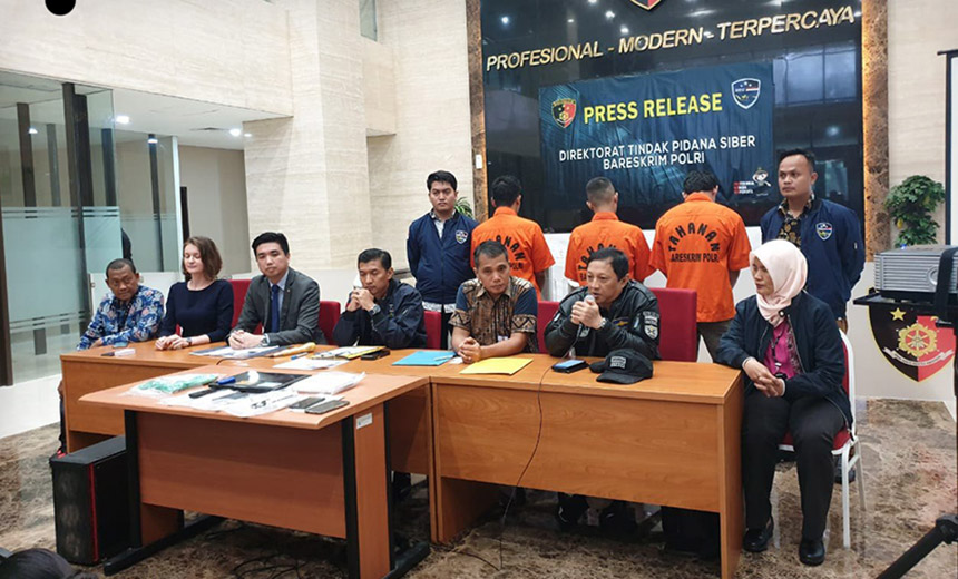 Police Bust 3 Suspected Magecart Hackers in Indonesia