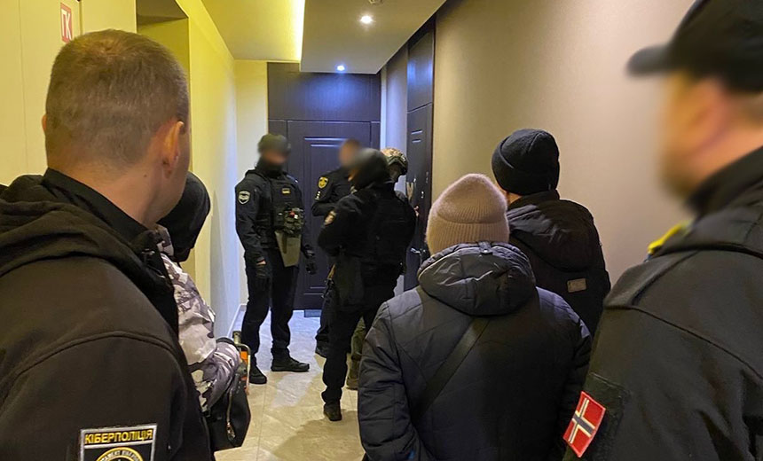 Police Bust Suspected Ransomware Group Ringleader in Ukraine